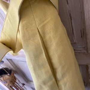 Vintage Limited linen dress with belt